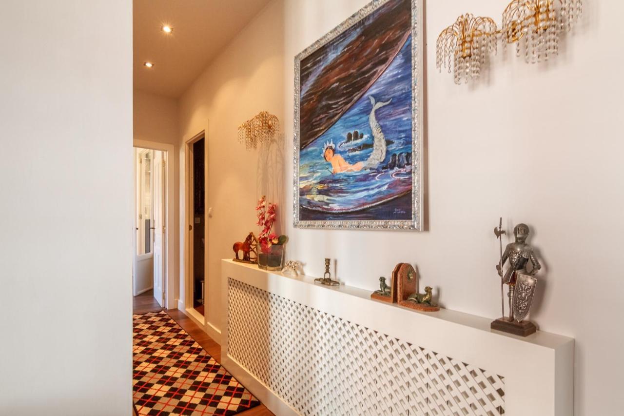 Ferienwohnung Amplio Y Elegante Con Diseno Vintage Portugalete Exterior foto